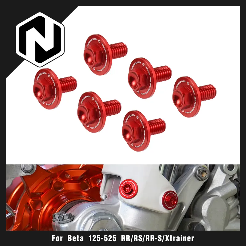 Nicecnc Parafusos Proteção Garfo Dianteiro Beta RR