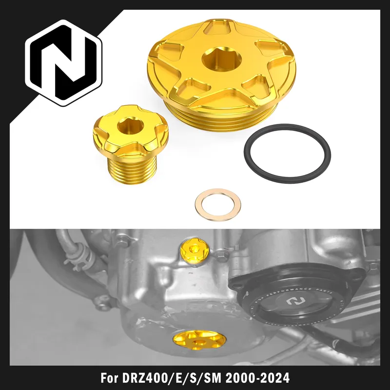 Nicecnc Parafusos Sincronização Motor Suzuki DR-Z 400