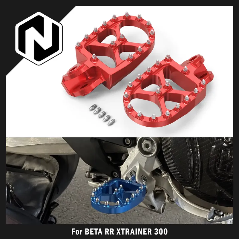 Nicecnc Pé Pegs Apoio Pés Beta RR 300 250 XTrainer