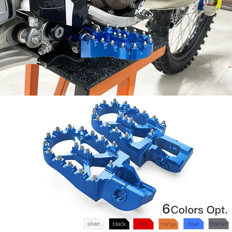 Nicecnc Pé Pegs Para Husqvarna TE FE FC TX 2017-2023
