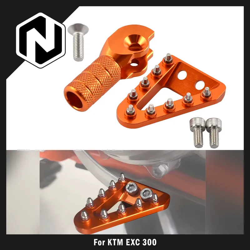 Nicecnc Kit Freio e Embreagem para KTM EXC 300 TPI