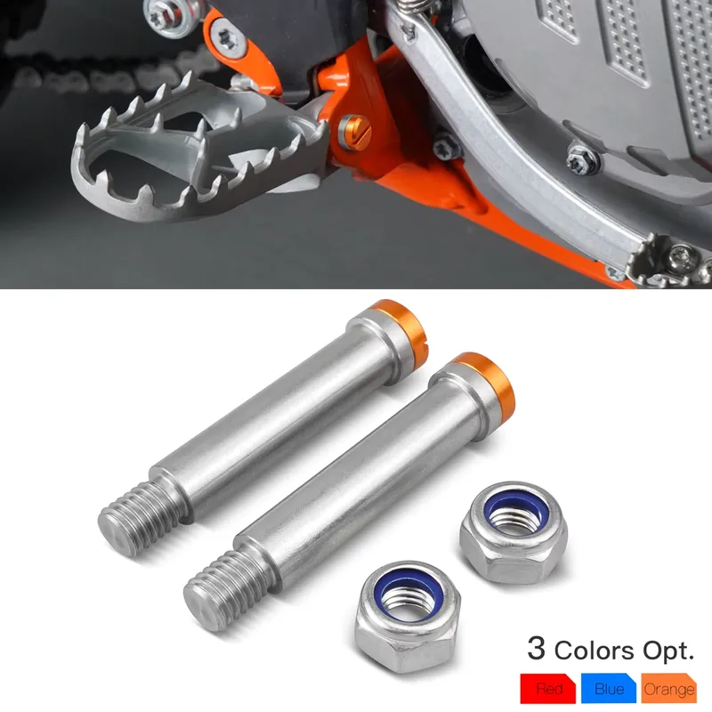 Nicecnc Pinos de Apoio para Pés KTM EXC SX 2004-2022