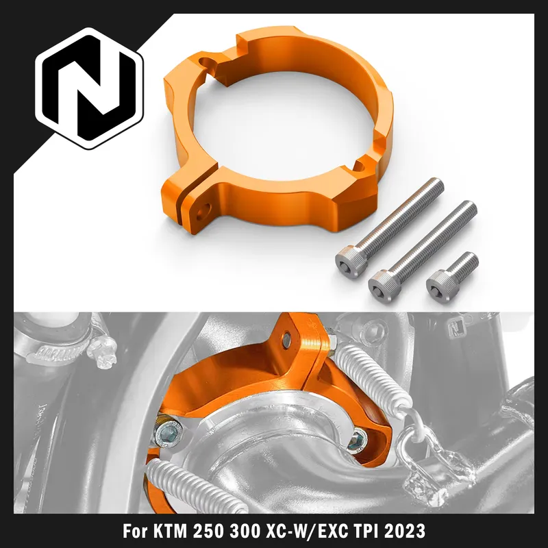 Nicecnc Ponta de Escape KTM EXC 250 300 XCW 2017-2022