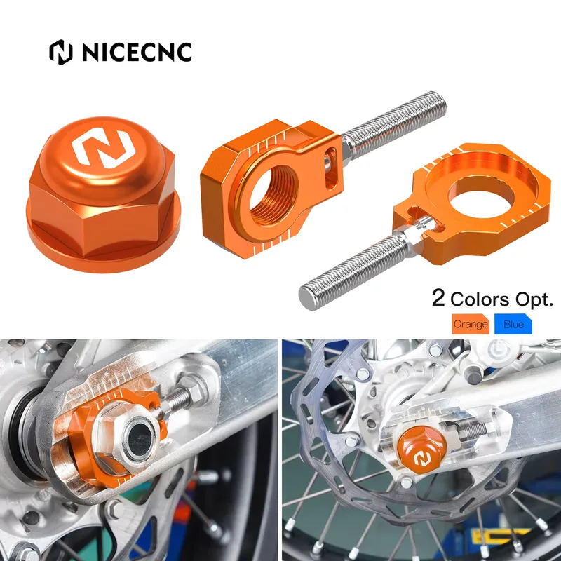 Nicecnc Porca Eixo Traseiro M22 KTM EXC SX 2023-2026