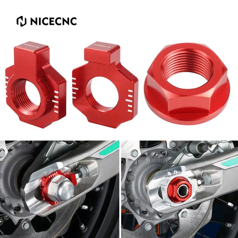 Nicecnc Porca Eixo Roda Traseira Beta RR 300 XTrainer