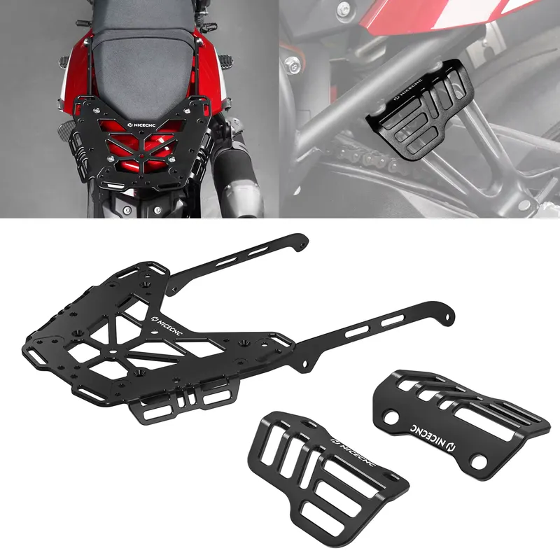 Nicecnc Rack Bagagem Traseiro Yamaha Tenere 700