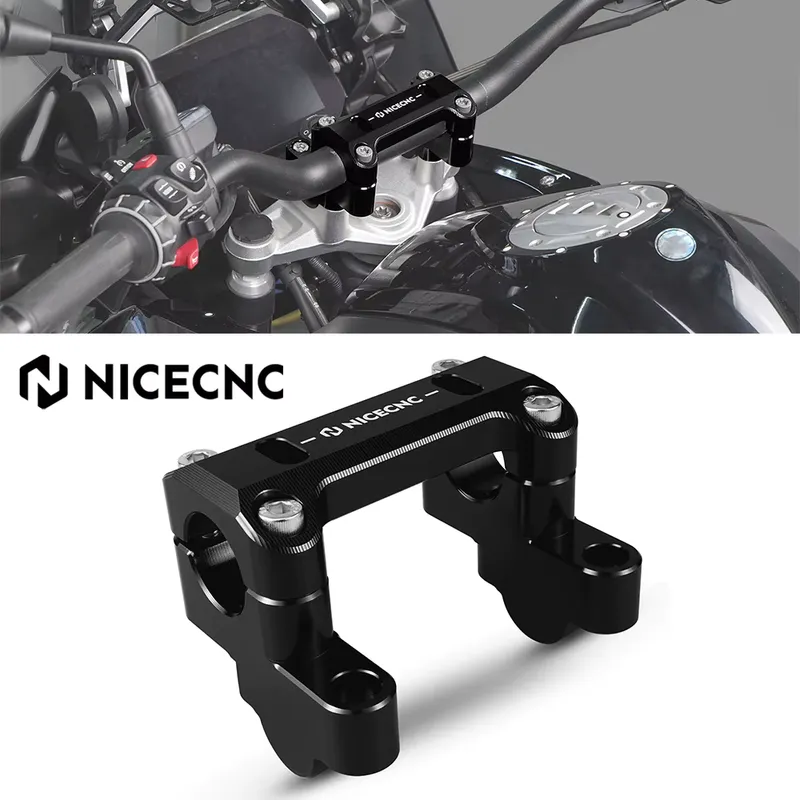 Nicecnc Guiador Riser 45mm para BMW R1250GS e R1200GS