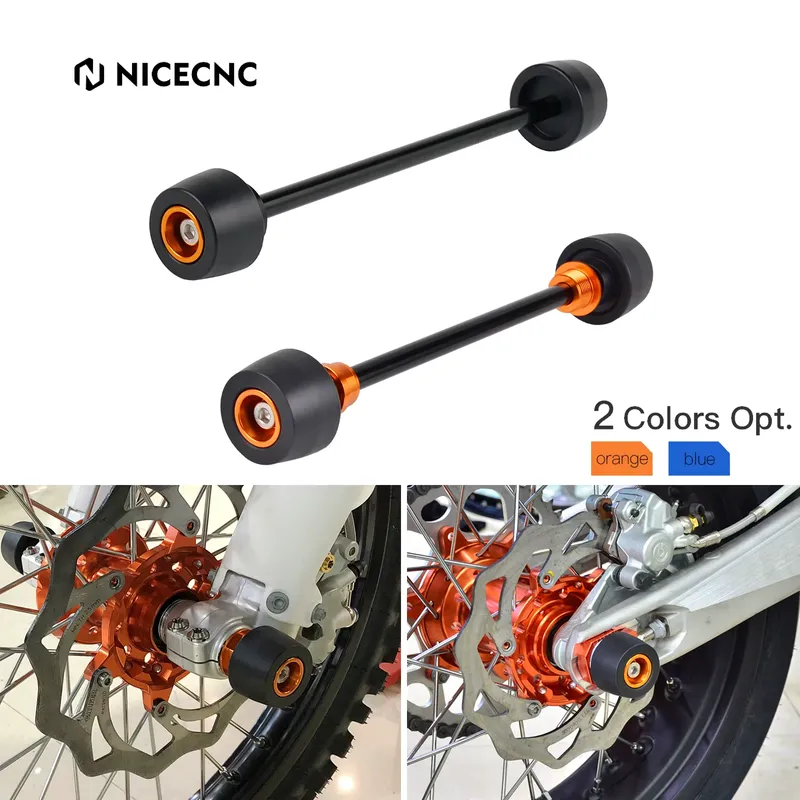 Nicecnc Slider Crash Pad Roda KTM EXC 300 450 GasGas EC