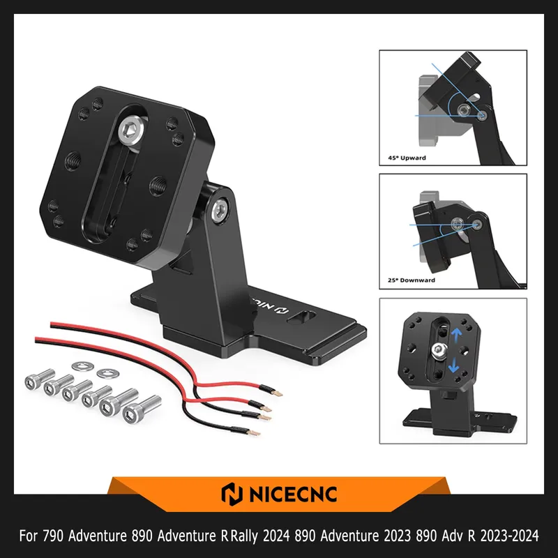 Nicecnc Suporte Ajustável GPS Celular KTM Adventure