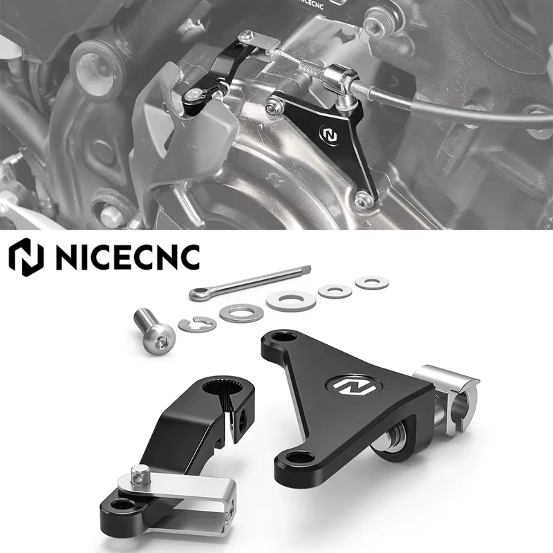 Nicecnc Suporte de Braço de Embreagem Yamaha Tenere 700