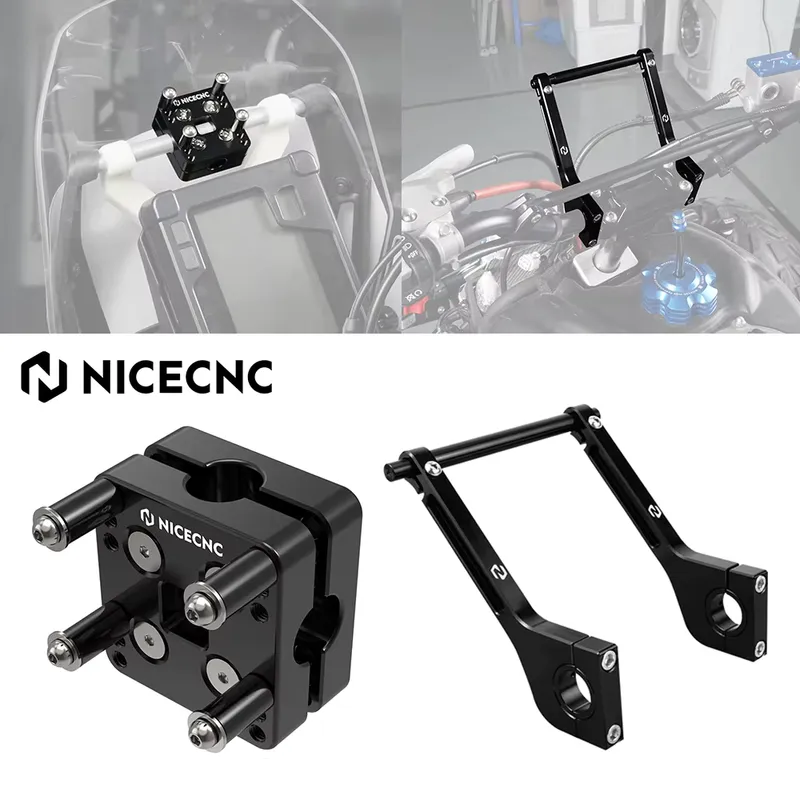 Nicecnc Suporte GPS para Motos de Trilha e Enduro