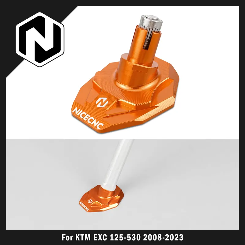 Nicecnc Suporte Lateral para KTM EXC 300 250 e Husqvarna