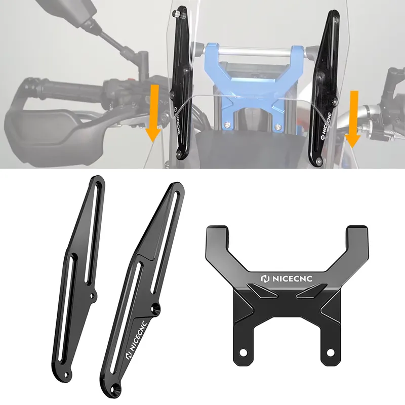 Nicecnc Suporte Pára-brisa Yamaha Tenere 700 2019-2023