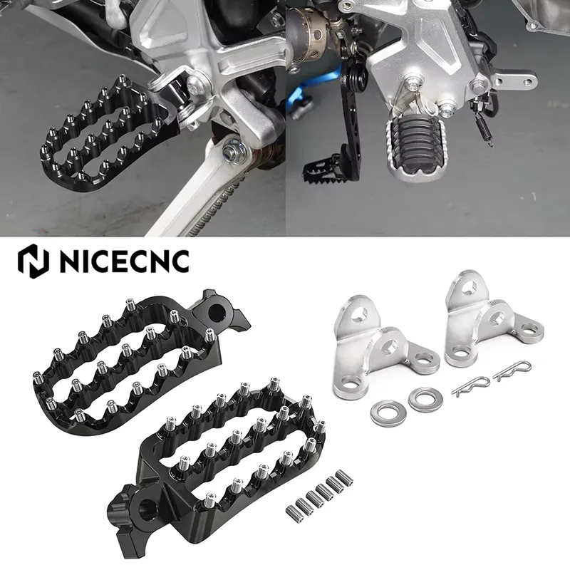 Nicecnc Suporte Ampliado para Pés Yamaha Tenere 700