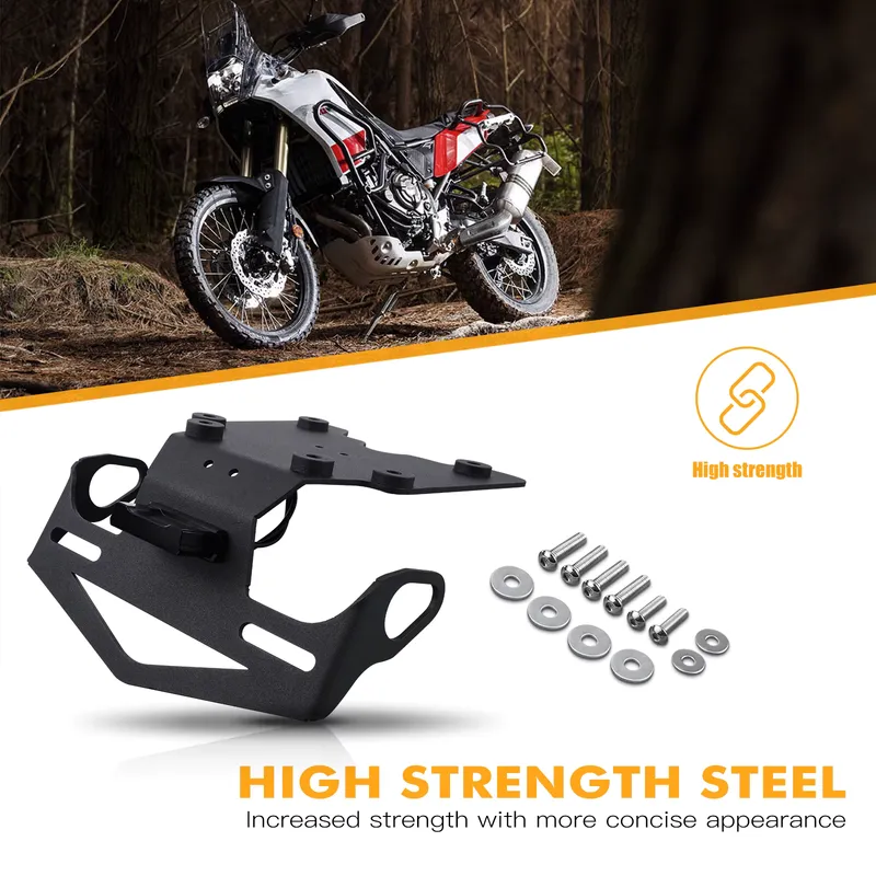 Nicecnc Suporte Placa Licença Yamaha Tenere 700