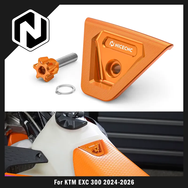 Nicecnc Tampa Assento KTM EXC 300 SX 125 XCF 450