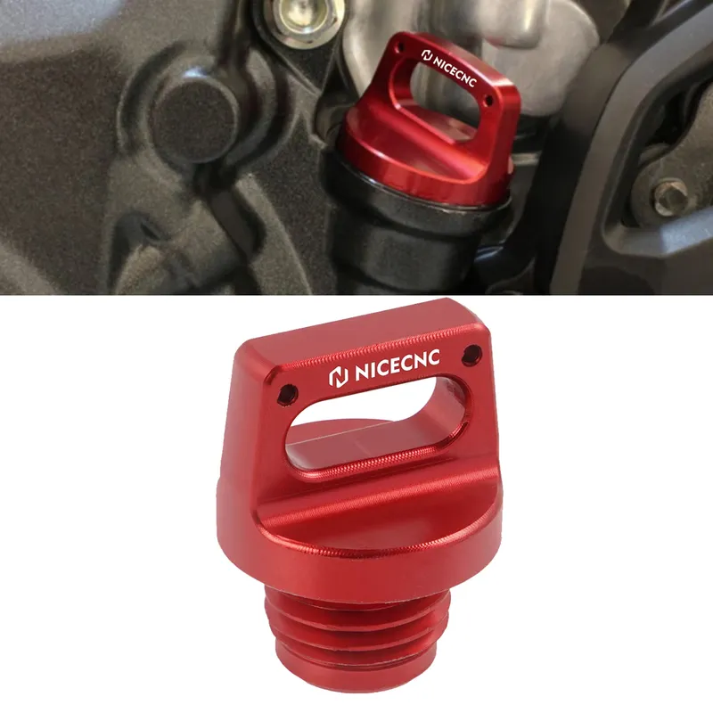 Nicecnc Tampa Enchimento Óleo Motor Honda CRF 250R 450R