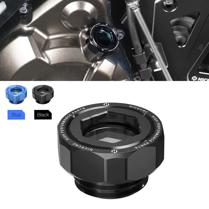 Nicecnc Tampa Enchimento Óleo Motor Yamaha Tenere 700