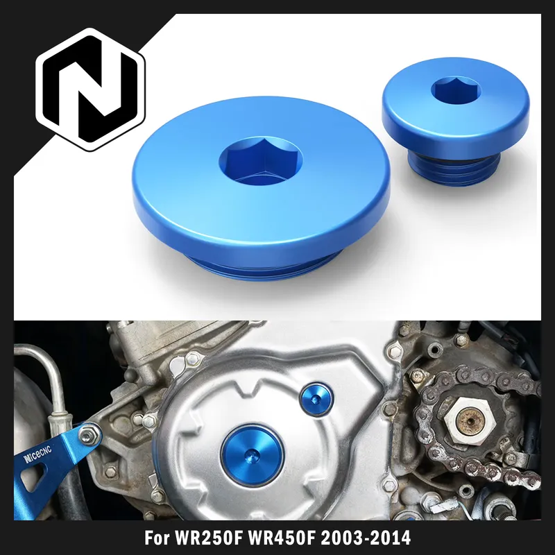 Nicecnc Tampa de Sincronização Motor Yamaha WR YZ