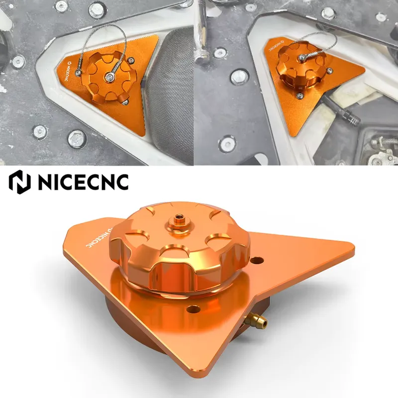 Nicecnc Tampa Tanque Combustível KTM 690 SMC