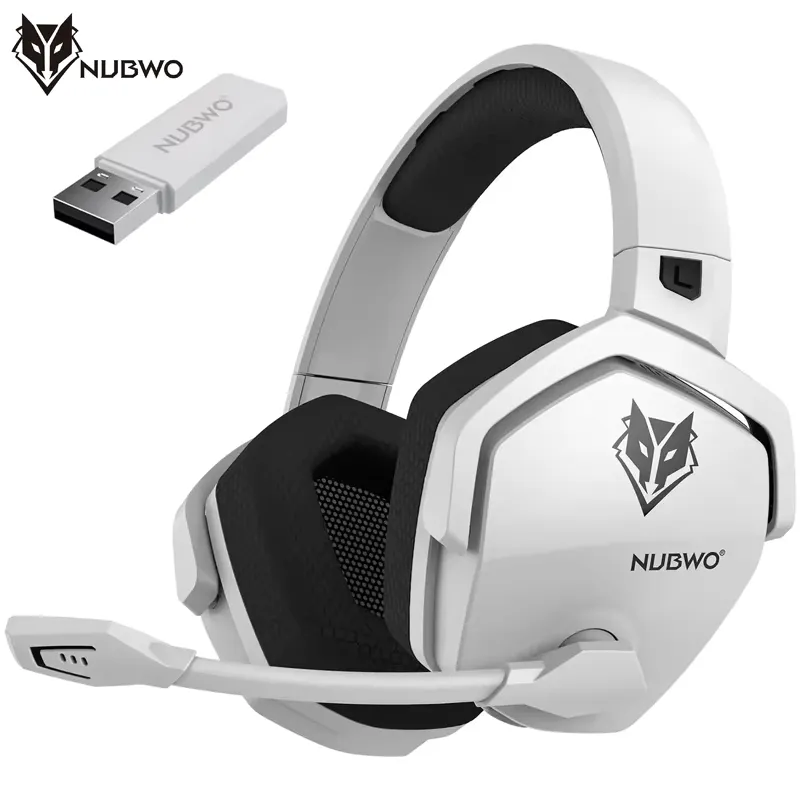 NUBWO G06 Fone Gamer Bluetooth 5.3 sem fio