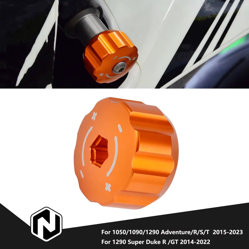 Nicecnc Parafuso Ajuste Amortecedor Traseiro KTM Adventure