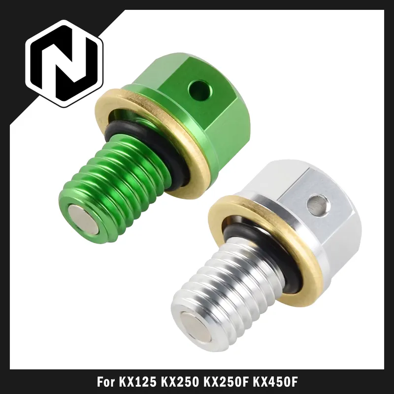 Nicecnc Parafuso Drenagem Óleo Kawasaki KX 125 250 450