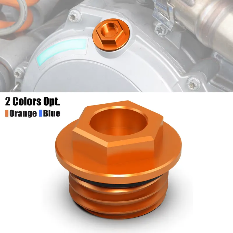 Nicecnc Parafuso de Enchimento de Óleo para KTM