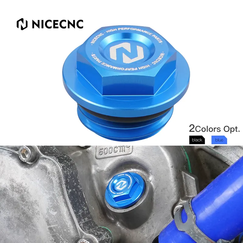 Nicecnc Parafuso de Enchimento de Óleo Motor Yamaha