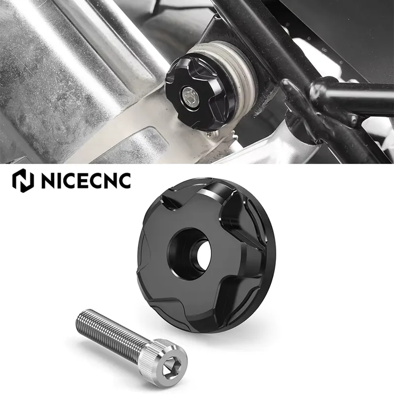 Nicecnc Parafuso Gancho Escape BMW R1250GS 2019-2024