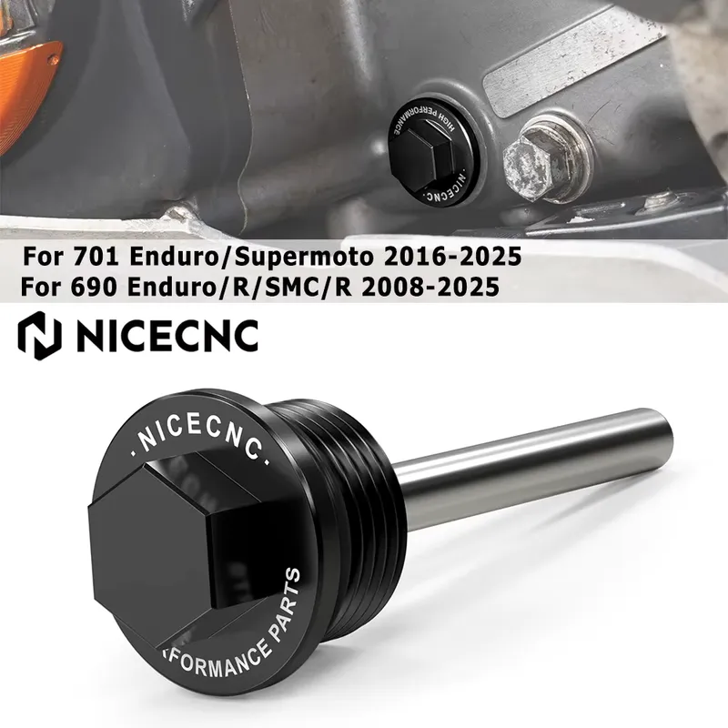 Nicecnc Parafuso Magnético Tampão Drenagem Óleo KTM 690