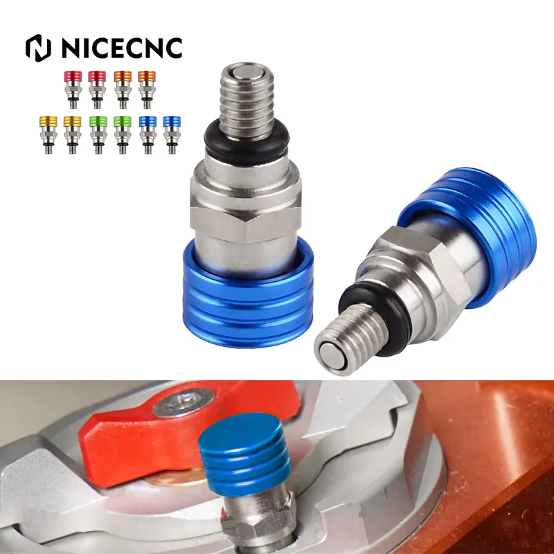 Nicecnc Parafuso Sangrador de Ar do Garfo Yamaha YZ WR TTR