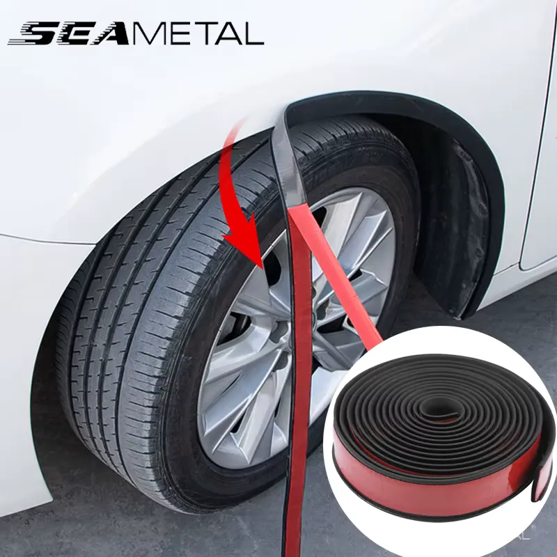 SEAMETAL Paralama Universal com Aba Protetora Anti-colisão