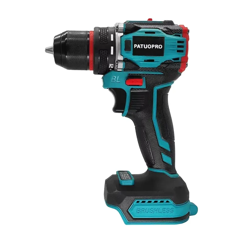 Patuopro Furadeira Sem Fio 18V 2 Velocidades 10mm para Makita