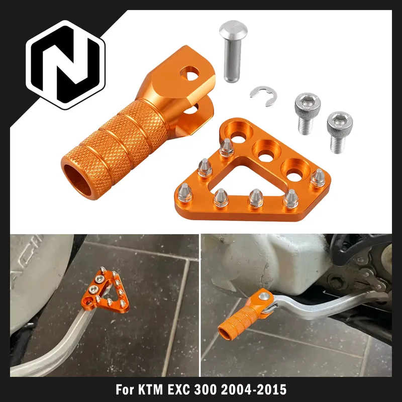 Nicecnc Pedal de Freio e Mudança KTM EXC SX 2004-2015