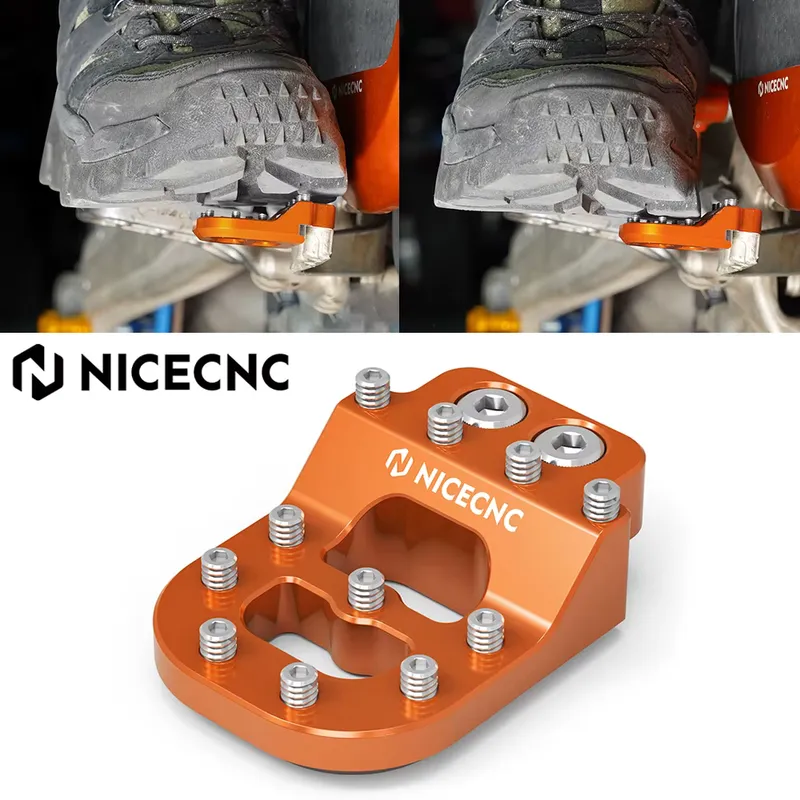 Nicecnc Pedal de Freio Duplo KTM 690 Husqvarna 701