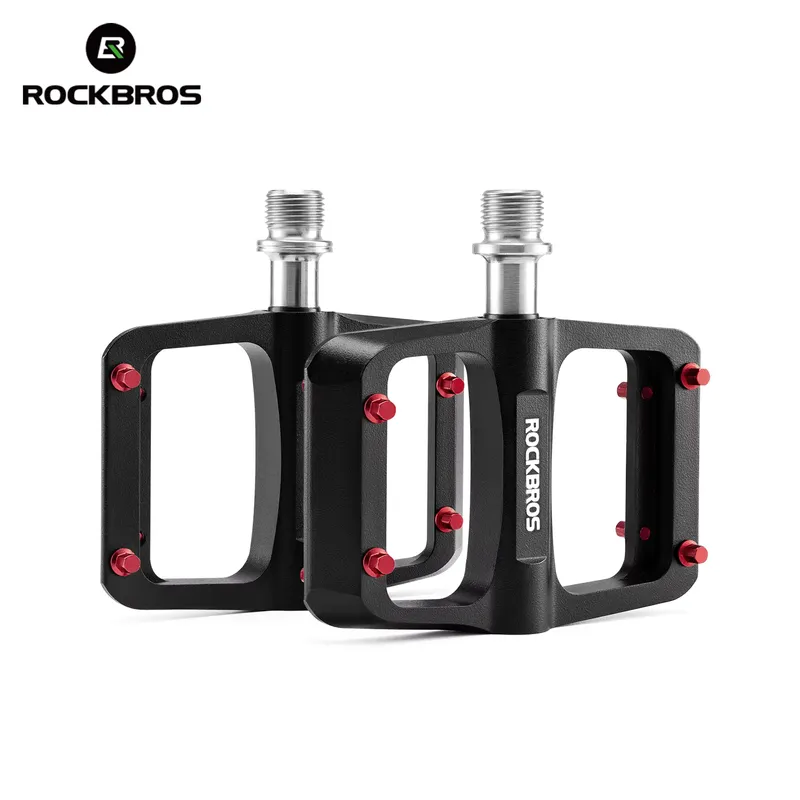 Rockbros Pedal de Bicicleta Leve Magnésio 171g