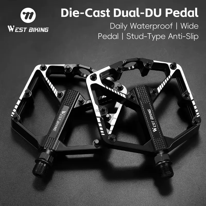 West Biking Pedal Bicicleta MTB Alumínio Antiderrapante