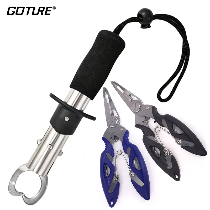 Goture Pegador de Peixe Aço Inoxidável para Pesca