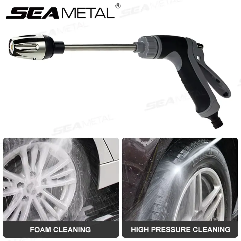 SEAMETAL Pistola de Água Alta Pressão para Carro e Jardim