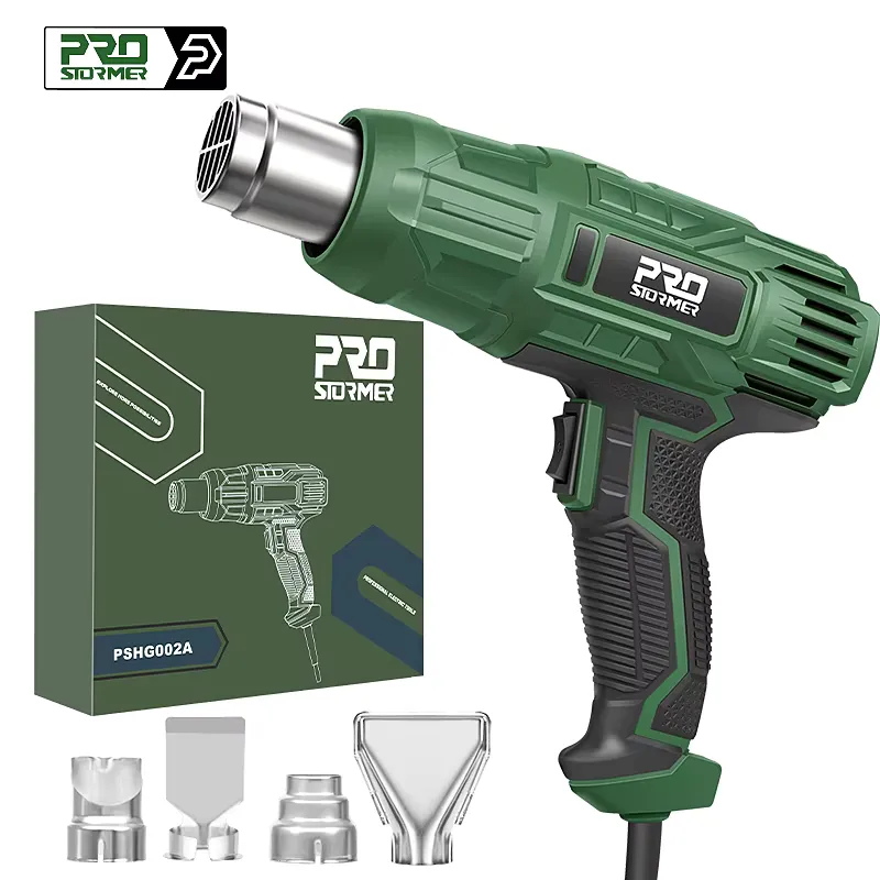 PROSTORMER Pistola de Calor Elétrica 2000W 230V Industrial