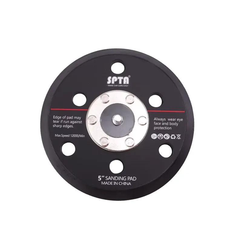 SPTA Placa de Apoio 125mm para Lixadeira Orbital