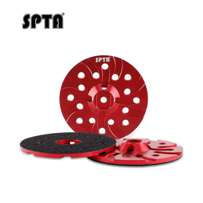 SPTA Placa de Apoio 5 Polegadas para Politriz 125mm