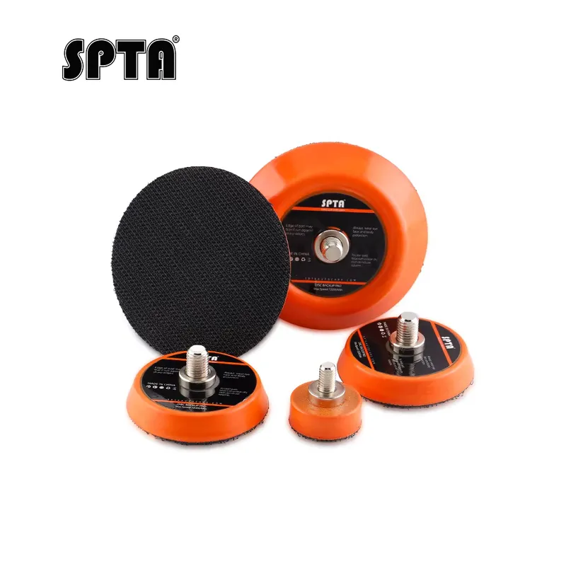 SPTA Placa de Apoio com Velcro para Politriz - M6