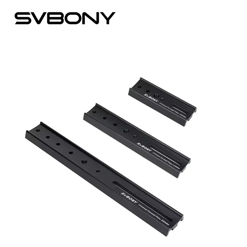 SVBONY Placa Montagem Cauda Andorinha para Telescópio