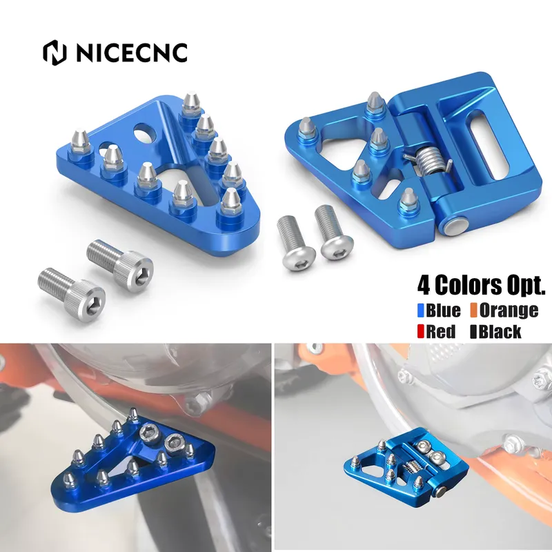Nicecnc Placa Pedal Freio Traseiro Husqvarna TE 300