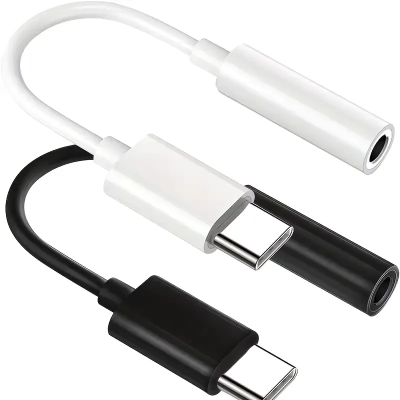 POCO Adaptador Tipo C para 3,5mm – Conexão de Áudio Universal