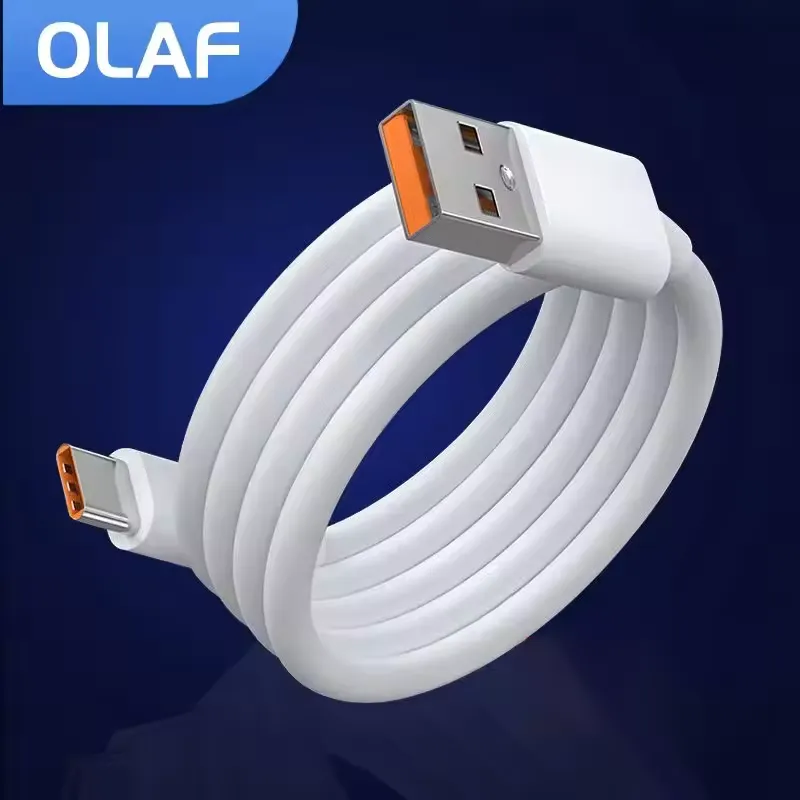 POCO Cabo Rápido USB‑C Compatível com Huawei, Xiaomi e Samsung
