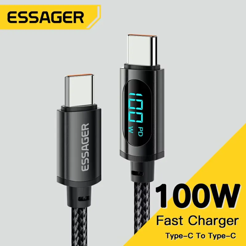 POCO Cabo USB-C 100W PD Carregamento Rápido