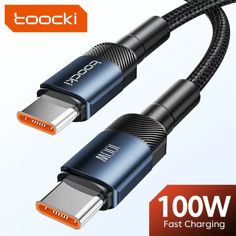 POCO Cabo USB-C 100W PD 3.0 - Carregamento Rápido e Dados